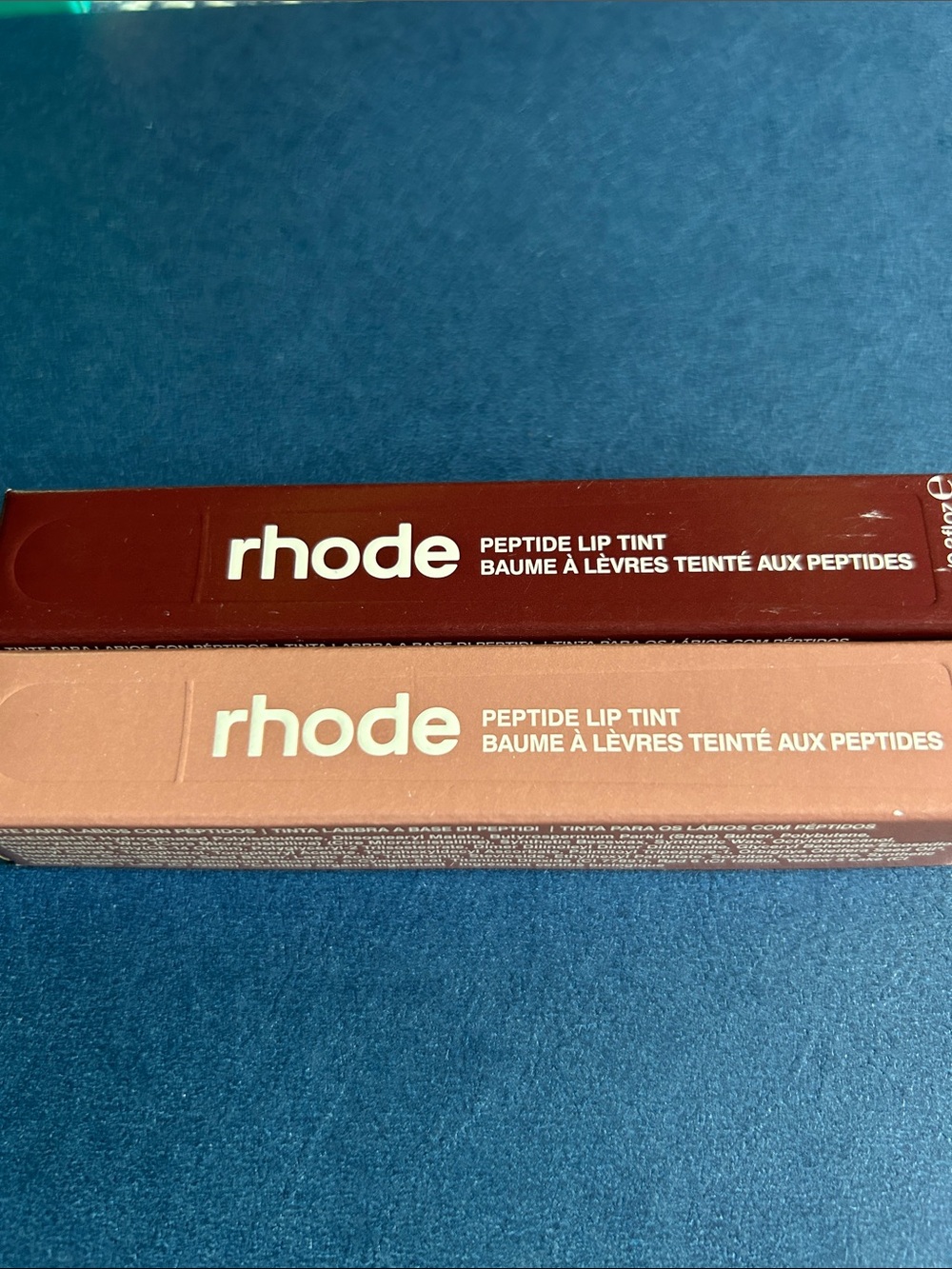 RHODE Peptide Lip Tint Duo – Toast and PBJ